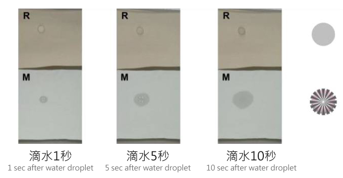 云芯絲布膜測試